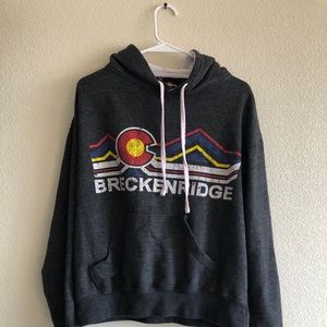 Colorado (Breckenridge) Sweater pullover Large.